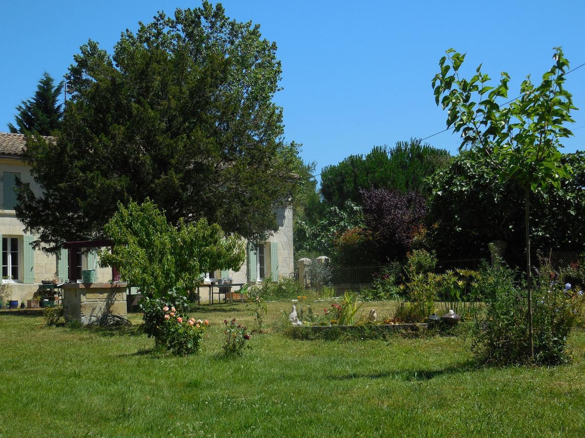 La Ferme Du Ciel Bed & Breakfast Laruscade Exterior photo